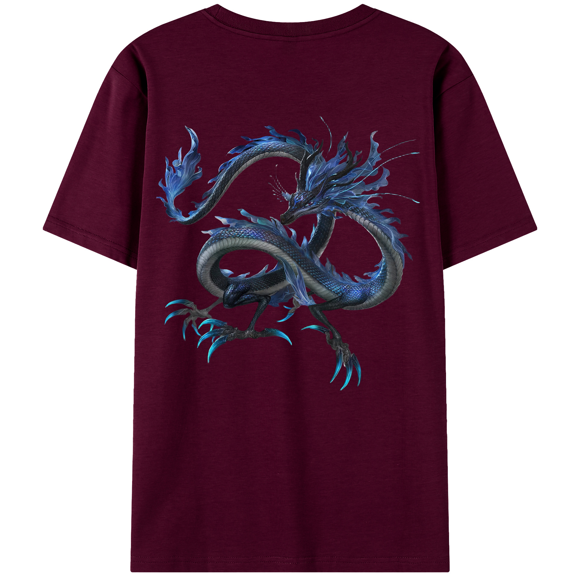 （画像用） Ne Zha 2 ナタ 魔童の大暴れ レディース半袖Tシャツ(バックプリント)